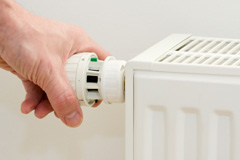 Campsea Ashe central heating installation costs