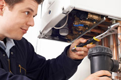 only use certified Campsea Ashe heating engineers for repair work